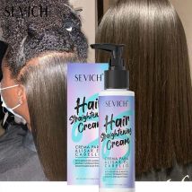 100 ml Keratin-Haarglättungscreme, professionelle beschädigte Behandlung, schnellere Glättung, Pflege für lockiges Haar, Protein-Korrekturcreme
