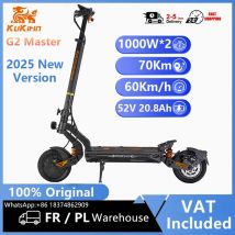 Magazzino UE Originale Kukirin G2 Master Scooter Elettrico 2*1000W Motore 52V 20.8Ah Batteria 60 km/h Velocità Massima 70 km Gamma Kickscooter
