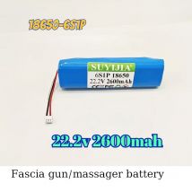 Massagepistole Batterie 22,2 V 2600 mAh 18650-6S1P Geeignet für Faszienpistole Massagepistole Muskelentspannung Fitnessgeräte