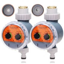 MUCIAKIE valvola a sfera giardino Timer acqua regolatore elettronico automatico casa sistema di irrigazione a goccia impermeabile esterno serra