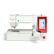 Máquina de Bordado Elna Expressive 830L CE con Área de 20x36 cm, Pantalla Táctil, 4 Bastidores