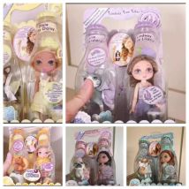 Original Yummi Land Puppe Spielzeug für Mädchen Haustier Set alte Vintage Puppe Figur Puppe für die Sammlung