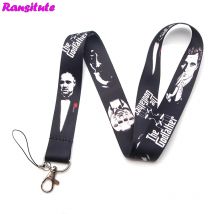 R160 Mode Abbildung TV Zeigen Kreative Lanyard Abzeichen ID Lanyards Handy Seil Schlüssel Lanyard Neck Riemen Mode Zubehör