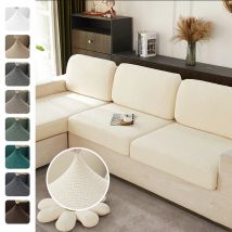Neue Jacquard Sofa Sitzbezüge Stretch Sofa Couch Abdeckung Für Wohnzimmer Sofa Kissen Abdeckung Schutz Abnehmbare Waschbar Schonbezug