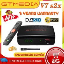 Gtmedia V7S2X V7 Hd Prime Ecam Iks Ricevitore TV satellitare Dvb-S2X S2 Decoder Sintonizzatore Protocollo Ecam Cs 1080P H.265 Integrato in 2.4g