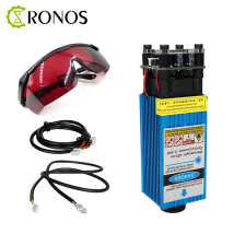 12/24V 500mW 405nm Blau Violett Laser Modul Einstellbare Brenn Laser Kopf Für DIY CNC Maschine 3D drucker Laser Schneiden Teile