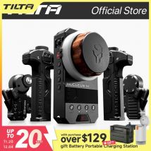 TILTA WLC-T03 Nucleus-M Sistema di controllo obiettivo follow focus wireless per DJI ROIN S Gimbal Arri RED ull Kit con custodia rigida