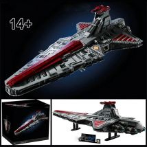 Auf Lager NEU 75367 Größter Venator-Klasse Republic Attacks Cruiser Bauset Blöcke Ziegel Spielzeug für Kinder Geburtstagsgeschenke Dekorieren