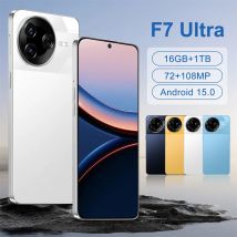 Nuovo F7 Ultra Originale Smartphone 7.3 pollici 5G Cellulare 7800mAh Android 15 Doppia Scheda SIM Cellulari Versione Globale Telefoni Cellulari
