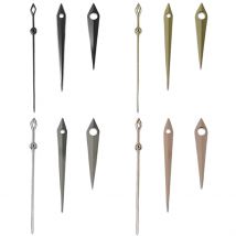 Silber-Schwarz-Gold-Roségold-Uhrzeiger passen zu NH35 NH36 7S26 7S36 4R35 4R36 Uhrwerk