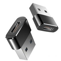 USB na typ C OTG Adapter USB USB-C męski na Micro USB type-c żeński konwerter dla Macbook Samsung S20 USBC OTG złącze
