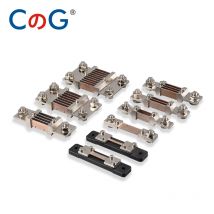 CG FL-2B Type Economic 10A 15A 20A 30A 40A 50A 75A 100A 75mV 200A 500A 750A 1000A 75mV Manganin Copper DC Current Shunt Resistor