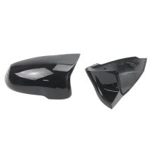 Glänzend schwarze Rückspiegelkappen für BMW X1 IX1 U11 U12 X2 IX2 U10 M Style Side Case Trim Autozubehör 1 Paar
