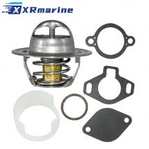 807252 Kit termostato Q5 160 °   con manicotto in plastica per MerCruiser V6 V8 4.3L 5L 5.7L 7.4L 8.2L 807252 T8 T8 807252 T5 18-3647 807252 T2 T2