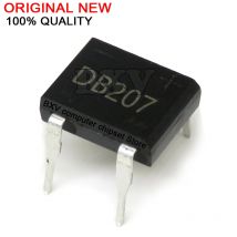 10PCS DB207 DIP-4 Brückengleichrichter 1000V 2A DB104 DB157 DB107 DB207S DB107S DF06S DF06 SOP-4 SOP DIP IC MB6M MB10M