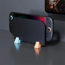 2 stücke Halter Für Schalter 2/1 Controller Konsole Halter Stehen für Schalter 2 Tragbare Halterung Wärmeableitung Für NS Zubehör