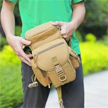 Utility Taille Pack Outdoor-Tasche Tasche Camping Wandern Taille Wasser flasche Gürtel Taschen Tarnung Taille Gürtel tasche