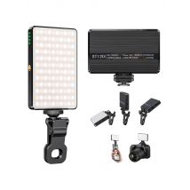 ST-120 LED Video Light Fill Light Rechargeable 3000 MAh Ajusted 3 Light Modes CRI95 Portable Mini Selfie Light 2500-9000K