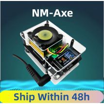 Bitcoins NMMiner NMAxe Offizieller Ultra BM1366 ASIC Chip Solo Lottery Miner 500 Gh/s Vollständig offene Quelle für den Heimgebrauch mit Display