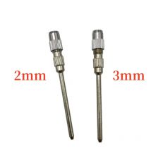 5PCS Dental Polieren Rad Dorn 2,35mm schaft Polierer Schleifpapier Pleuel Gummi Streifen Clip Dorn