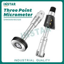 3 Punkt digitales internes Mikrometer 6-8mm x 0,001mm ip54 Proof Industrie qualität 8-10mm 10-12mm 30-40mm mechanisch 0,005mm