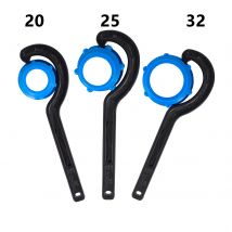 20/25/32 millimetri PE Tubo di Collegamento Veloce Raccordi Tubo IN PVC Valvola Dado di Bloccaggio Chiave Chiave Tubi di Irrigazione Strumenti di Riparazione chiave 1Pc