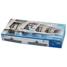 Trompeter 05907 1/144 dkm xxiii u-Boot geplant U-Boot Militär Kriegsschiff Montage Kunststoff Spielzeug Handwerk Modellbau satz