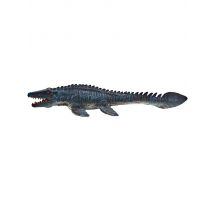 Lifelike Mosasaurus Model Simulation Jurassic Dinosaur Action Figure Educational PVC Toy for Kids Decor Gift