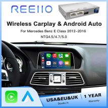 Drahtloses CarPlay Android Auto für Mercedes Benz E-Klasse W212 E Coupe C207 2012–2016, mit Mirror Link AirPlay Car Play
