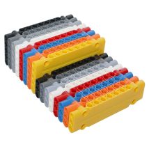 Technische High-Tech-Panel-Platte, 5 x 11 x 1 3 x 11 x 1 mechanische Bausteine, Autoteile, baut Partikel zusammen 64782, 15458, Ziegelspielzeug
