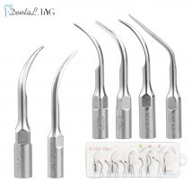 5Pcs Dental Ultraschall Scaler Spitze Skalierung Parodontologie Endodontie Fit EMS Specht Zähne Bleaching Werkzeuge