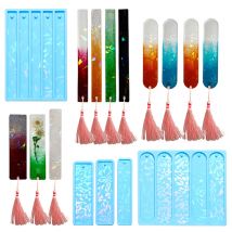 Nuovo segnalibro laser stampo in silicone multi forma stampo in resina epossidica luce olografica per decorazioni fai da te strumenti per la creazione di gioielli artigianali