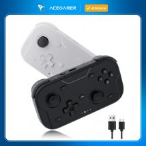 AceGamer Pocket Game Controller Portable Hall Joysticks 1000Hz Bluetooth Gamepad for Switch/Switch2/Android/iOS/PC/Steamdeck