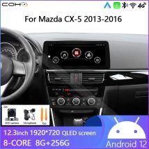 12,3 Zoll Coho für Mazda CX-5 2013-2016 android12 8 2013g Autoradio Autoradio Tesla Radio Player