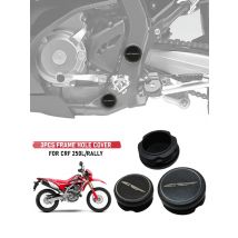 CRF250L Motorcycle Accessories Frame Hole Cover Caps Plug Decorative For Honda CRF 250L Rally crf2500l rally 2017-2021 2020 2022