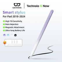 GOOJODOQ GD13 Pencil Stylus Pen for Apple Pencils Pen iPad Air 4 5 Pro 11 12.9 Mini 6 with Wireless Charging for Apple Pencil 2