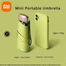 Xiaomi Outdoor Mini ombrellone protezione UV ombrello pieghevole ultraleggero a cinque pieghe