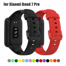 Silikon armband für Xiaomi Band 7 Pro Smart Watch Ersatz Armband Armband für Xiaomi Mi Band 7 Pro Armband Correa