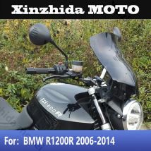 Bildschirm Für BMW R1200R R1200 1200R 2006-2014 Motorrad Zubehör Windschutzscheibe Windabweiser Visier Grau