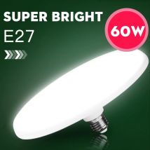 Lampadina LED E27 220v Lampada a LED 15/20/30/40/50/60W Faretto UFO Lampadine per la casa Cucina Illuminazione Soggiorno Lampadina ad alta potenza