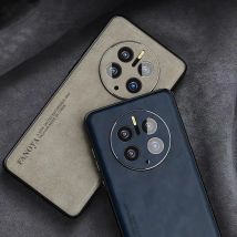 For Honor Magic 7 Pro Luxury Skinsheep Leather Case for Honor Magic7 Lite 6 Pro X9C X7C 4G Protect Shockproof Silicone Bumper