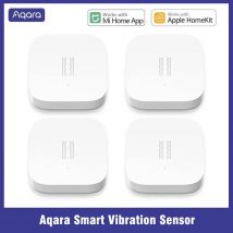 Aqara Smart Vibration Sensor Zigbee Motion Shock Sensor Detection Alarm Monitor giroscopio integrato