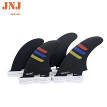 JNJ-FCS 2 Future Performer Medium oder Large + Gx Fiberglas Surfboard Quad Fins 4 Stück