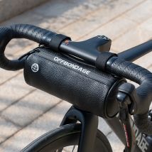 OFFBONDAGE Fahrradtasche Fahrrad-Fronttasche Wasserdichte Lenkertasche Tragbare multifunktionale Umhängetasche Fahrradzubehör