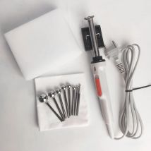 Set di strumenti da stiro per fiori Strumento per la creazione di fiori artificiali Macchina da stiro per fiori in tessuto Strumento per la creazione di fiori in tessuto fai-da-te