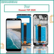 Neue lcd für huawei y5p 2020 DRA-LX9 lcd display touchscreen digitalis ierer nein/mit rahmen ersatz