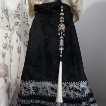 2025, chinesischer alter Stil, Hanfu-Cheongsam-Taille, hängender Hanfu-Taillenanhänger, neue chinesische Fransen, nationales Stil-Accessoire, B206