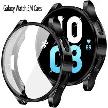Etui do Samsung Galaxy Watch 4 5 6 7 40mm 44mm Protector Cover Silicone TPU Bumper Screen Protection