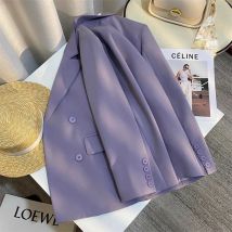 Casual Büro Dame Blazer Frauen 2024 Mode Langarm Jacke Blazer Femme Outwears Mantel Herbst Winter Kleidung