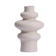 CAPRION Ceramic Vases Home Decor Nordic Room Modern Art Decoration Accessories Desktop Minimalism for Dried Flower Pampas Grass